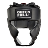 Боксерский шлем SPARRING черный Green Hill HGS-9409 S