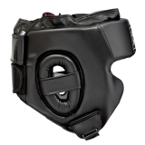 Боксерский шлем SPARRING черный Green Hill HGS-9409 S