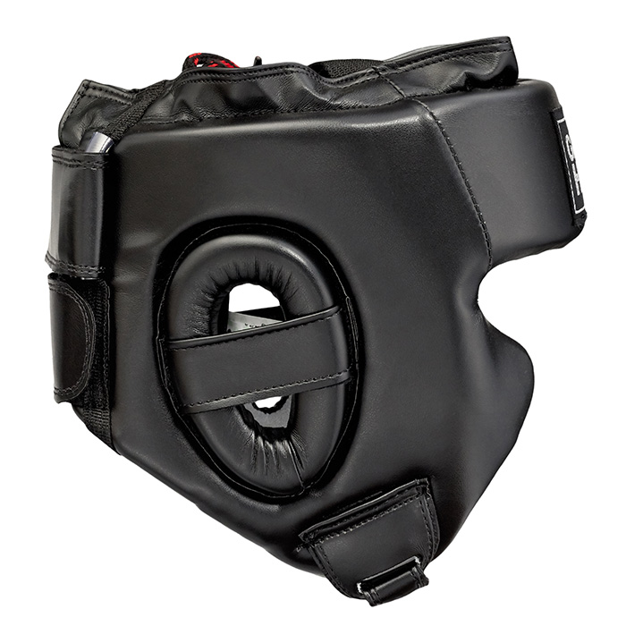 Боксерский шлем SPARRING черный Green Hill HGS-9409 S
