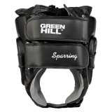 Боксерский шлем SPARRING черный Green Hill HGS-9409 S