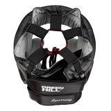 Боксерский шлем SPARRING черный Green Hill HGS-9409 S