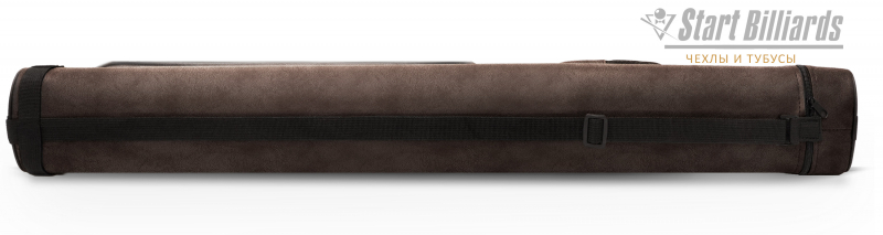 Тубус на 2 кия GuePod коричневый нубук