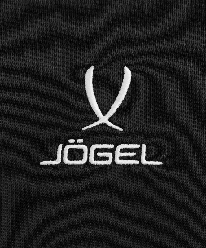 Свитшот ESSENTIAL Sweatshirt, черный, детский, размер YXS, JÖGEL ЦБ-00004790