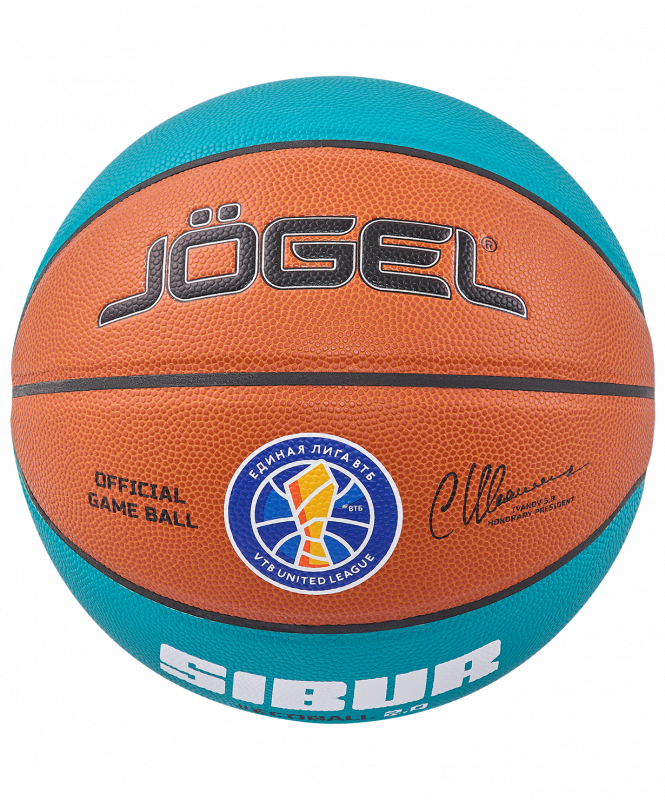 Мяч баскетбольный JB-1000 ECOBALL 2.0 №6, размер 6, Jögel ЦБ-00002257