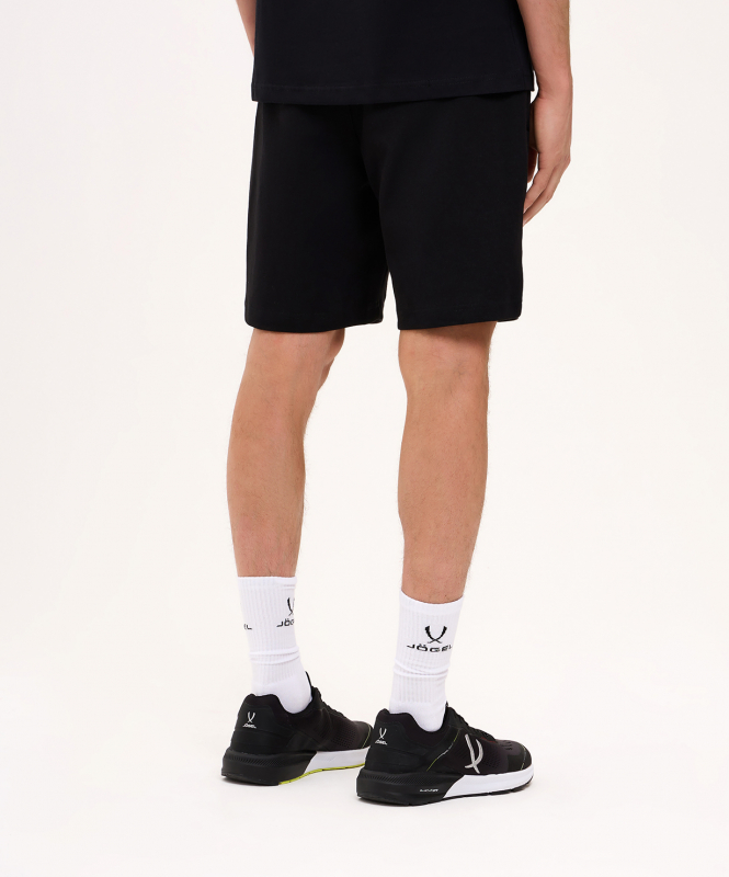Шорты ESSENTIAL Athlete Shorts, черный, размер YS, Jögel ЦБ-00003283
