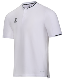 Поло DIVISION PerFormDRY Polo, белый, Jögel