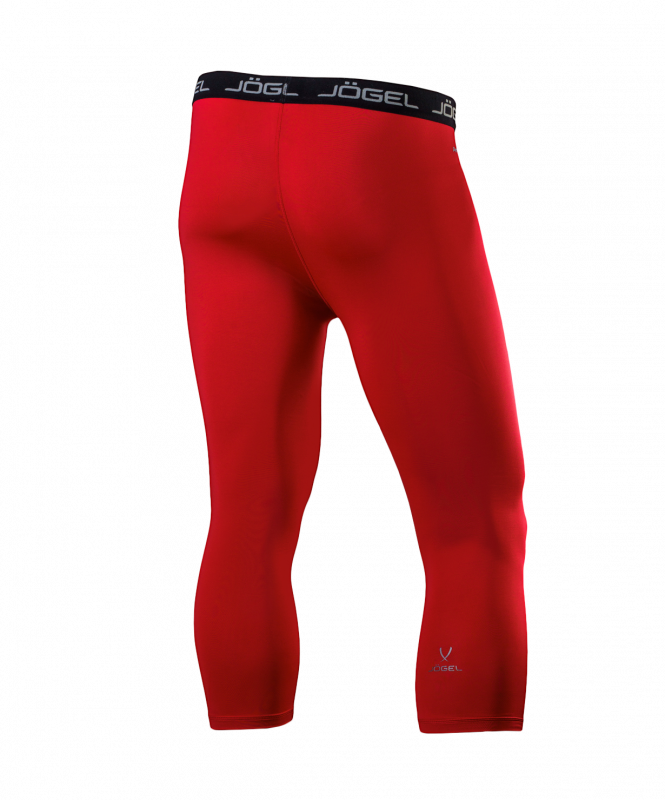 Тайтсы компрессионные CAMP PerFormDRY Tight 3/4, красный, размер XXL, JÖGEL ЦБ-00004560