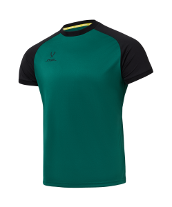 Футболка игровая CAMP Reglan Jersey, темно-зеленый, детский, размер YXXS, Jögel ЦБ-00004686