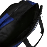 Сумка-чехол HEAD Team Racquet Bag M, 262324-BLBK, с карманом, для 6 тен.ракеток, черно-синий