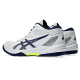 Кроссовки волейбольные мужские ASICS Gel-Task MT 4 1071A102 100, размер 8.5 (российский размер 40.5), бело-синий