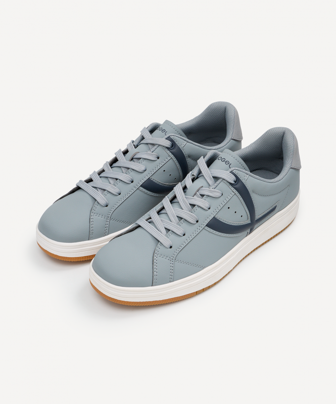 Кроссовки спортивные JOGEL Core, серый/синий, размер 41 ЦБ-00007814