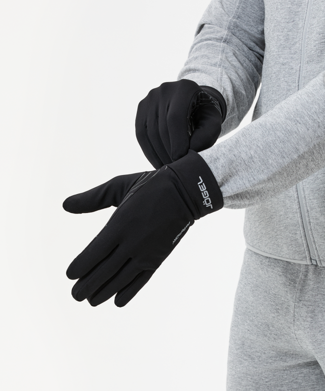 Перчатки DIVISION Training Gloves, черный, размер XS, Jögel ЦБ-00003947