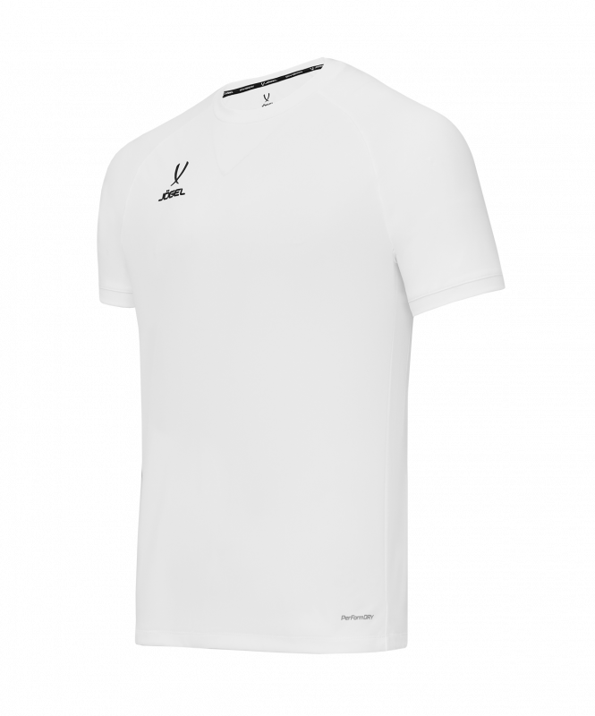 Футболка игровая DIVISION PerFormDRY Element Jersey, белый, размер XXXL, Jögel ЦБ-00004068