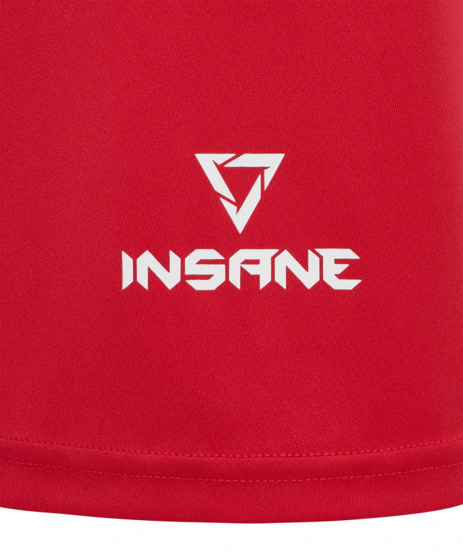 Шорты боксерские INSANE RBF, красный, размер M (46-48) ЦБ-00007652