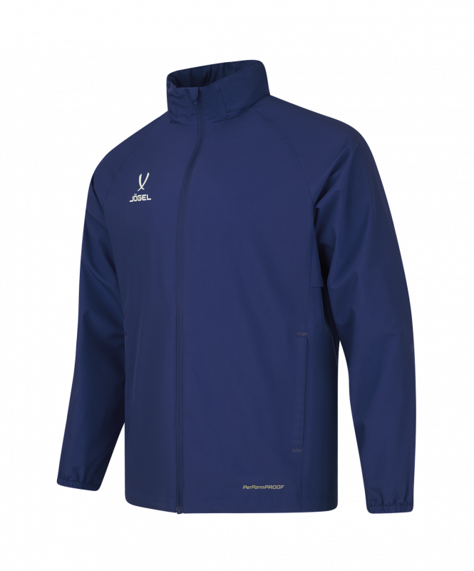 Куртка ветрозащитная JÖGEL PREMIER PerFormPROOF FZ Rain Jacket, темно-синий, размер XL ЦБ-00004945