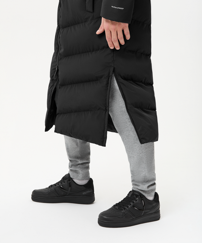 Пальто утепленное ESSENTIAL PerFormPROOF Padded Coat, черный, размер XXL, Jögel ЦБ-00003938