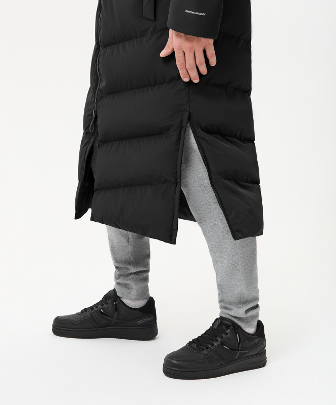 Пальто утепленное ESSENTIAL PerFormPROOF Padded Coat, черный, Jögel ЦБ-00003938