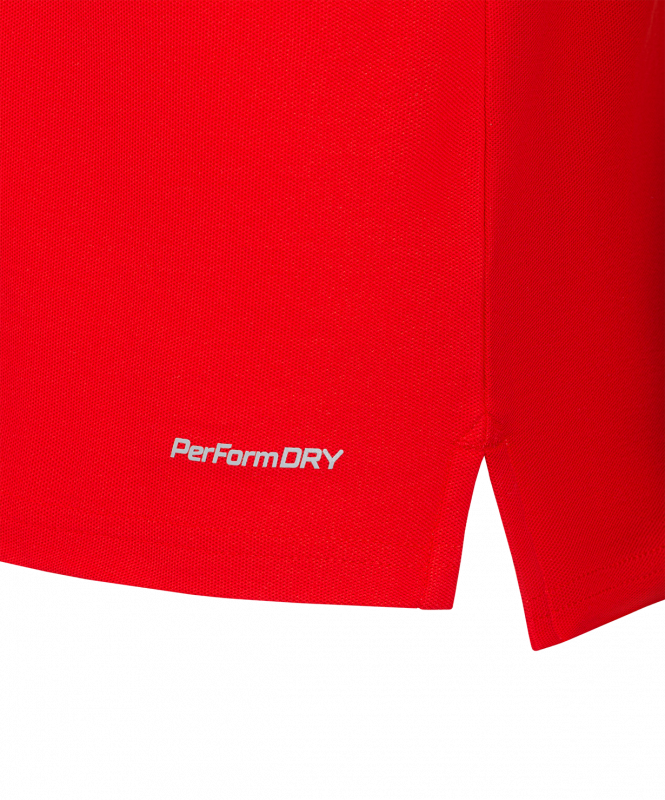 Поло JOGEL NATIONAL PerFormDRY Polo, красный, размер XS ЦБ-00003123