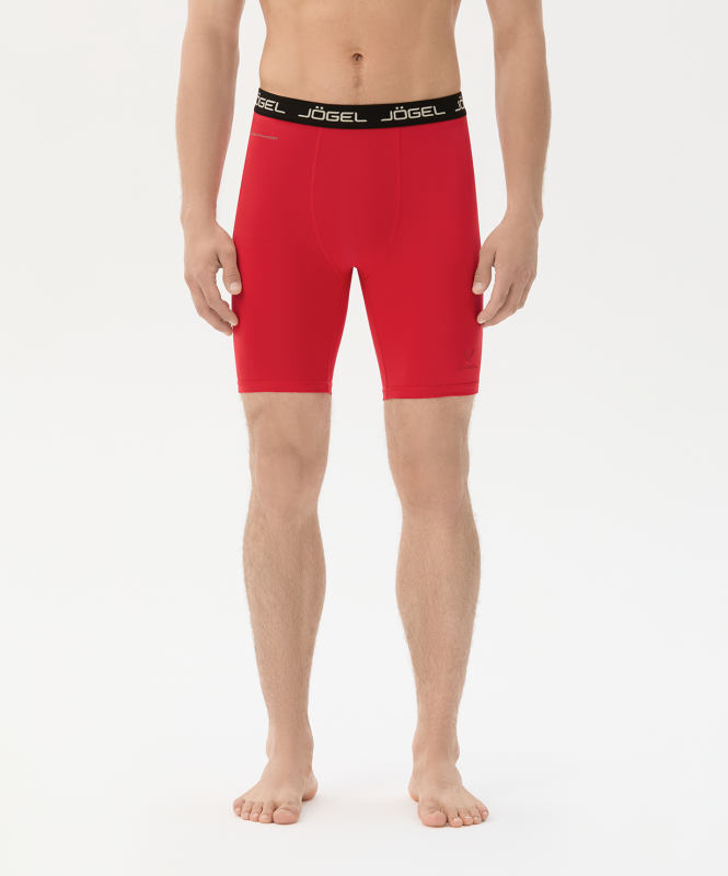 Шорты компрессионные JOGEL CAMP PerFormDRY Baselayer Shorts, красный, размер L ЦБ-00003984