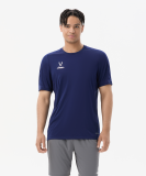 Футболка тренировочная JÖGEL PREMIER PerFormDRY Training Poly Tee, темно-синий, размер XXXL ЦБ-00004869