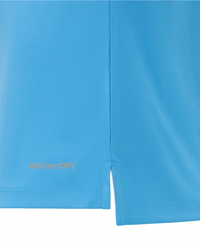Футболка игровая JOGEL DIVISION PerFormDRY Union Jersey, голубой, детский, размер YXL ЦБ-00008035