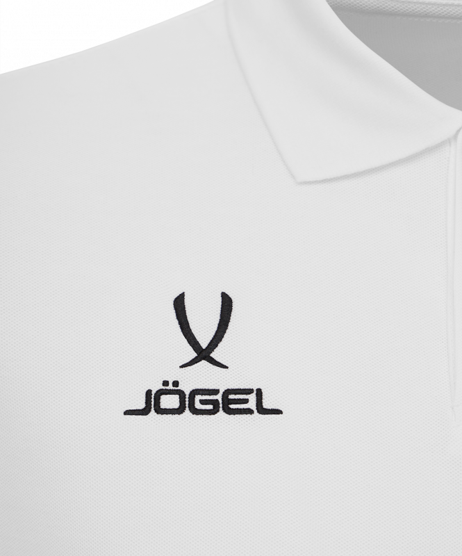 Поло ESSENTIAL CVC Polo, белый, размер XXXL, Jögel ЦБ-00004046