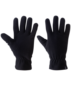 Перчатки зимние ESSENTIAL Fleece Gloves, черный, Jögel