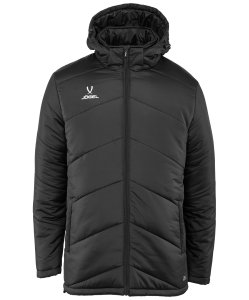 Куртка утеплённая детская JPJ-4500-061, полиэстер, черный/белый, Jögel