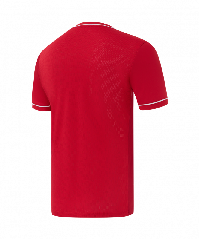 Футболка игровая JOGEL DIVISION PerFormDRY Element Jersey 26, красный, детский, размер YS ЦБ-00008043