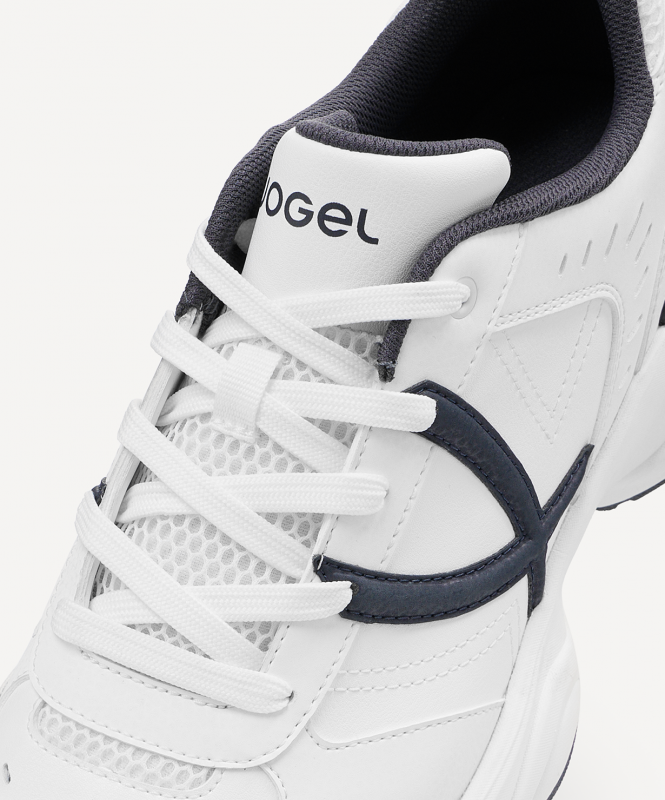 Кроссовки спортивные JOGEL Daddy, белый/синий, размер 38 ЦБ-00007817