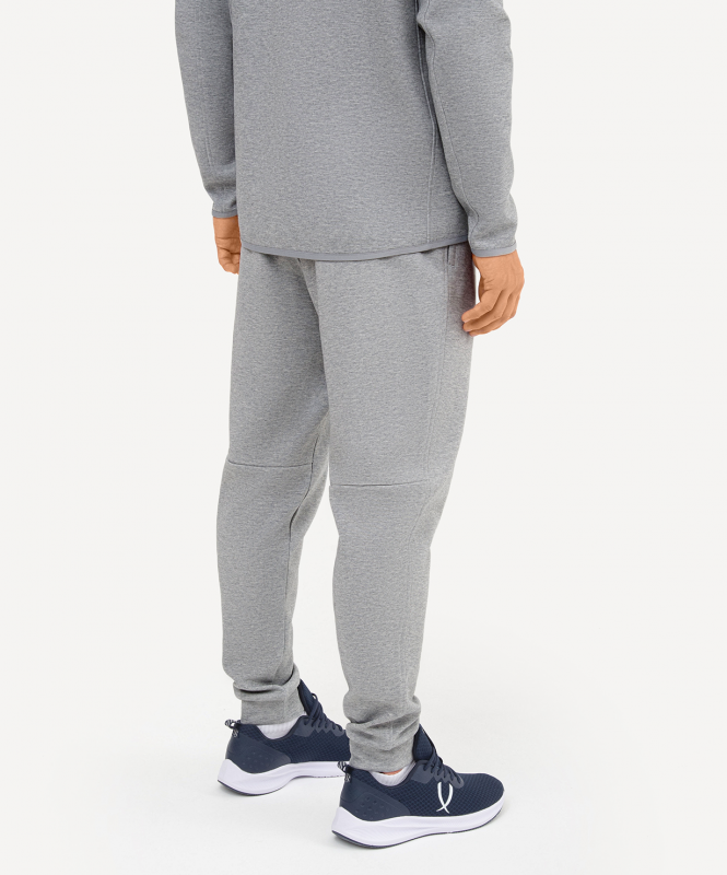 Брюки спортивные ESSENTIAL Athlete Pants, серый меланж, размер M, Jögel ЦБ-00002600