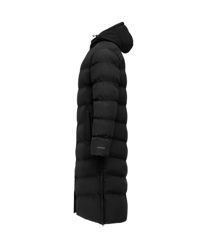 Пальто утепленное ESSENTIAL PerFormPROOF Padded Coat, черный, размер XXL, Jögel ЦБ-00003938