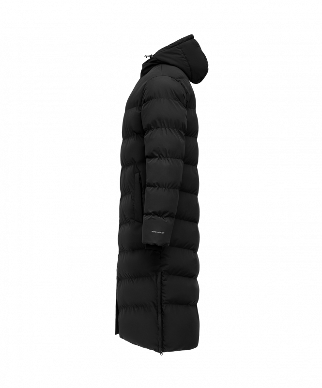 Пальто утепленное ESSENTIAL PerFormPROOF Padded Coat, черный, Jögel ЦБ-00003938