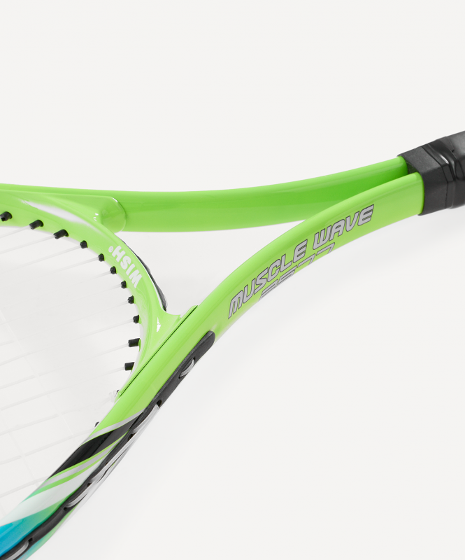 Ракетка для большого тенниса WISH AlumTec 2577 27", зеленый ЦБ-00008281