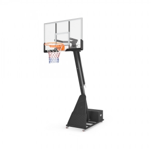 Баскетбольная стойка UNIX Line B-Stand-PC PRO 54"x32" (140 х 82 см) R45 H230-305 см BSTSPR305_54PCBK