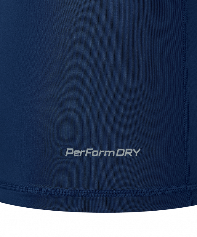 Футболка компрессионная с длинным рукавом CAMP PerFormDRY Baselayer LS Tee, темно-синий, размер XL, Jögel ЦБ-00004985