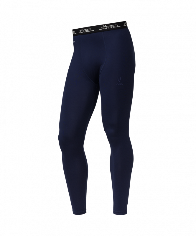 Тайтсы компрессионные теплые JOGEL PerFormDRY Baselayer Warm Tights, темно-синий, размер L ЦБ-00004562