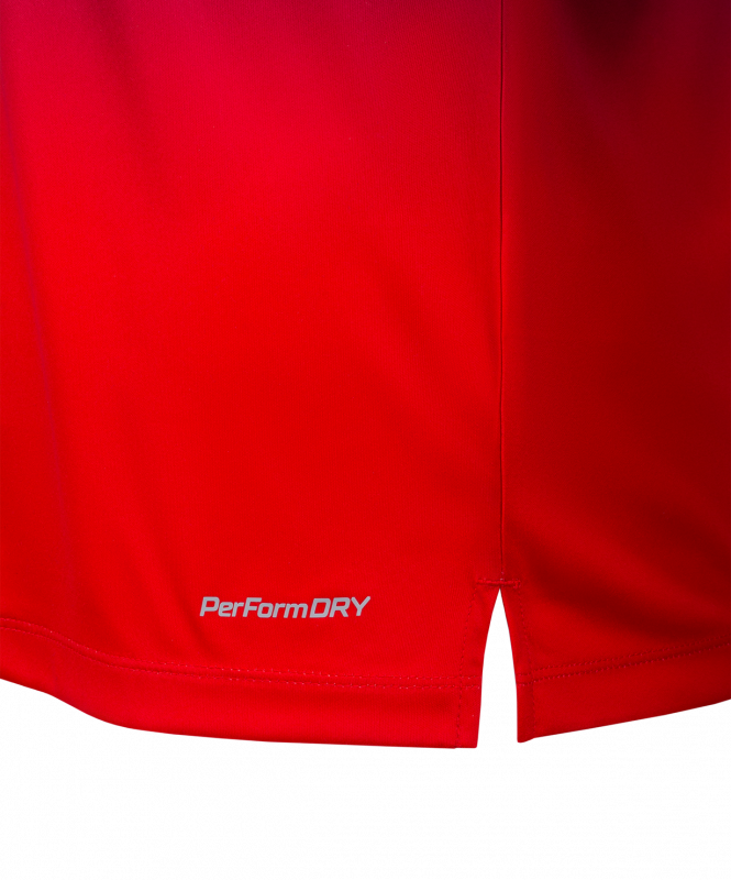 Футболка разминочная JOGEL NATIONAL PerFormDRY Pre-Match Tee, сине-красный, размер XXL ЦБ-00003111