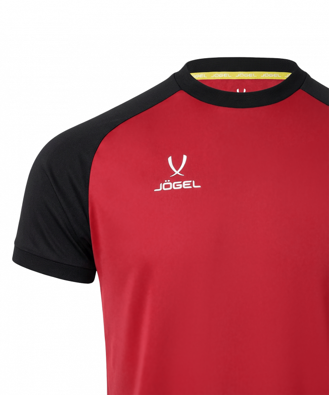 Футболка игровая JOGEL CAMP Reglan Jersey, красный, детский, размер YXXS ЦБ-00007732