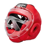 Шлем SAFE на шнуровке красный Green Hill HGS-4023S XL