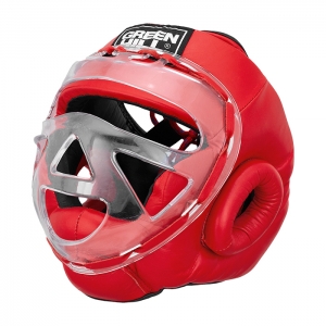 Шлем SAFE на шнуровке красный Green Hill HGS-4023S XL