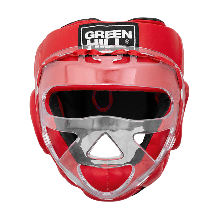 Шлем SAFE на шнуровке красный Green Hill HGS-4023S XL