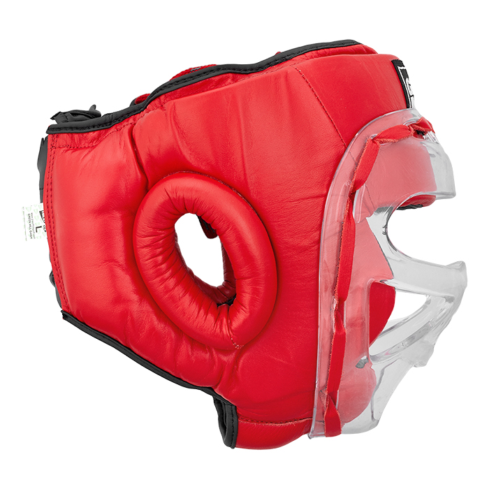Шлем SAFE на шнуровке красный Green Hill HGS-4023S XL