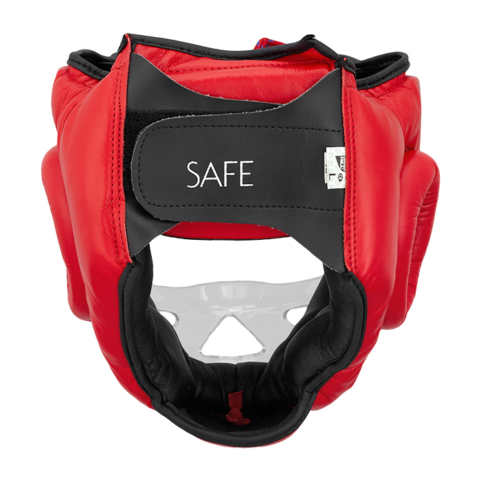 Шлем SAFE на шнуровке красный Green Hill HGS-4023S XL