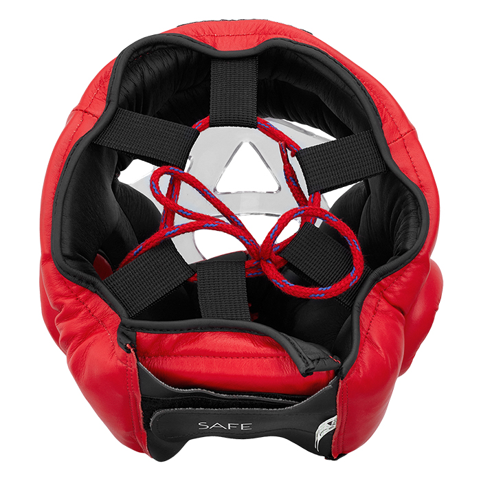 Шлем SAFE на шнуровке красный Green Hill HGS-4023S XL