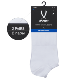 Носки низкие ESSENTIAL Short Casual Socks, белый, размер 39-42, Jögel УТ-00020721