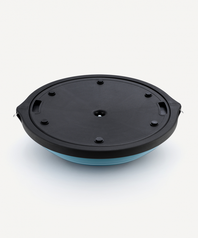Полусфера STARFIT "BOSU" GB-502 с эспандерами, с насосом, синий ЦБ-00002517
