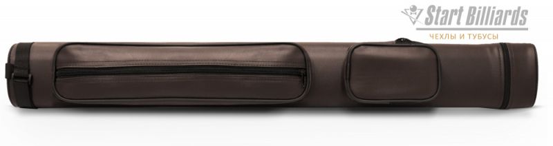 Тубус на 2 кия GuePod коричневый