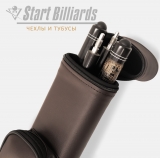 Тубус на 2 кия GuePod коричневый