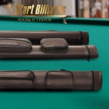 Тубус на 2 кия GuePod коричневый